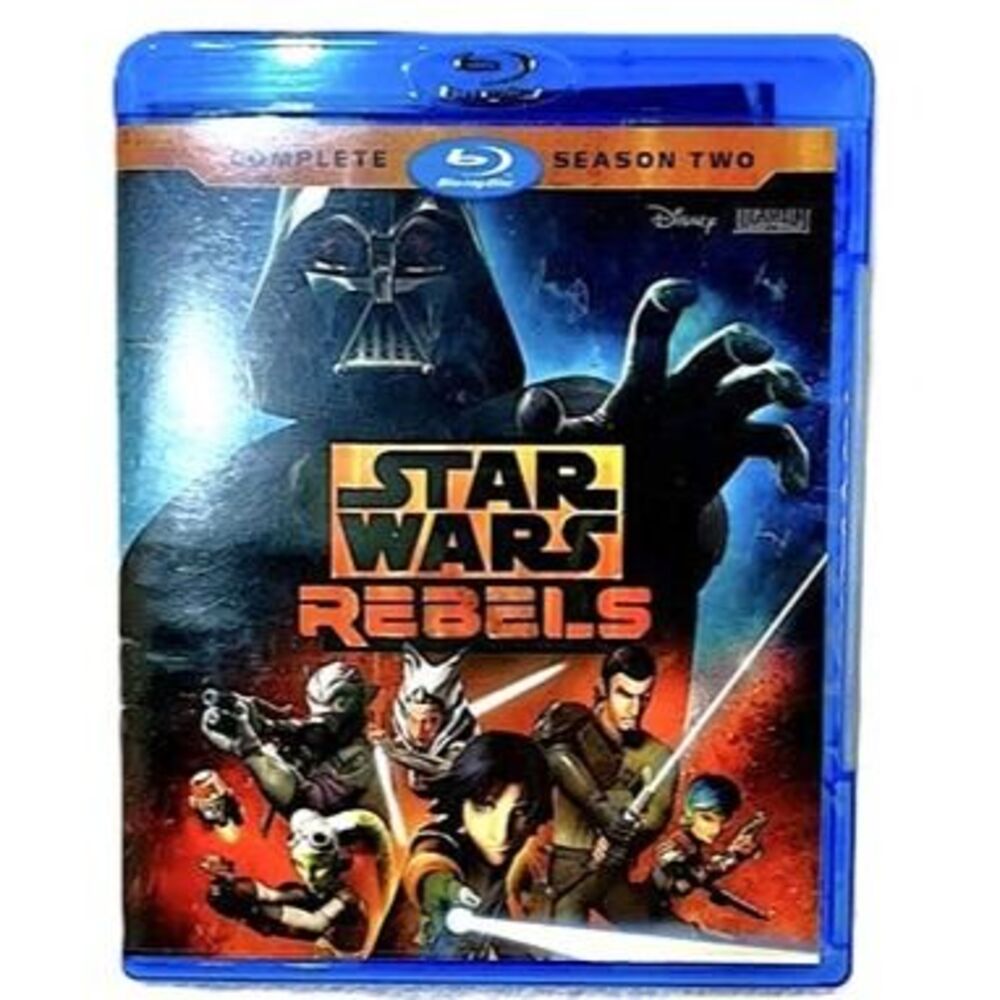Star Wars Rebels – Complete Season Two (Blu-ray) Darth Vader Returns  Full Seaso